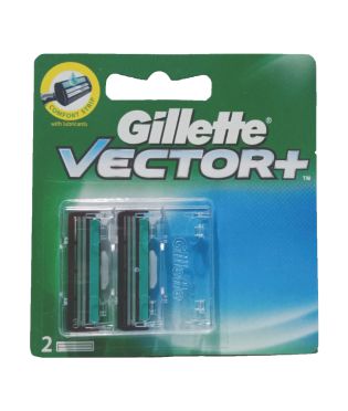 Gillette Vector Plus - 2 Cartridges